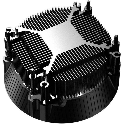 Кулер ID-Cooling DK-07A RAINBOW RGB Soc-AM5/AM4 черный/белый 4-pin 14-26dB Al 125W 400gr Ret [DK-07A RAINBOW]