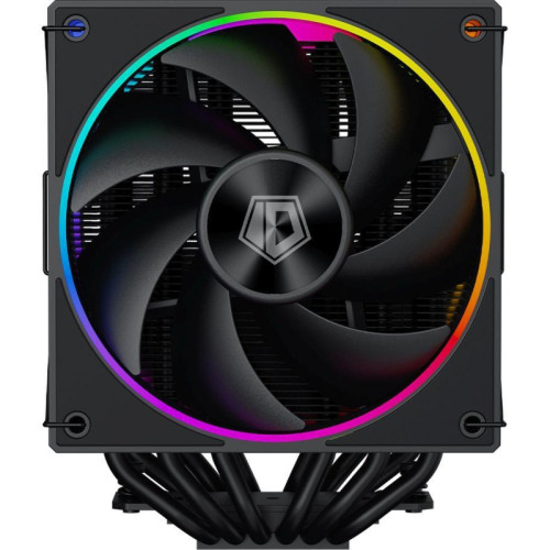 Кулер ID-Cooling Frozn A620 ARGB Soc-AM5/AM4/1200/1700/1851 черный 4-pin 29.9dB Al+Cu 270W 1200gr Ret (FROZN A620 ARGB) [FROZN A620 ARGB]