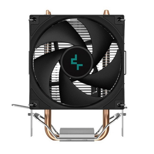 Кулер Deepcool AG200 Soc-AM5/AM4/1200/1700/1851 черный 4-pin 18-31dB Al+Cu 100W 304gr Ret (R-AG200-BKNNMN-G) [R-AG200-BKNNMN-G]