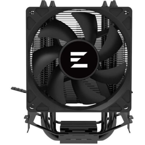 Кулер Zalman CNPS4X Soc-AM5/AM4/1200/1700/1851 черный 4-pin 21-28dB Al+Cu 150W 420gr Ret (CNPS4X BLACK) [CNPS4X BLACK]