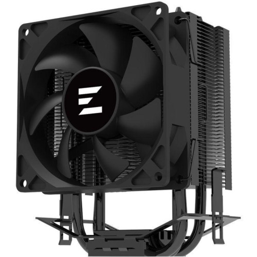 Кулер Zalman CNPS4X Soc-AM5/AM4/1200/1700/1851 черный 4-pin 21-28dB Al+Cu 150W 420gr Ret (CNPS4X BLACK) [CNPS4X BLACK]