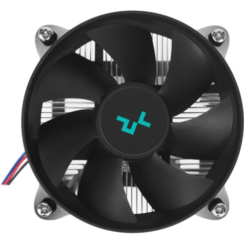 Кулер Deepcool Theta 31 PWM Soc-1700/1851 черный/синий 4-pin 30.3dB Al+Cu 95W 424gr Ret (DP-ICAS-T31P-17) [DP-ICAS-T31P-17]