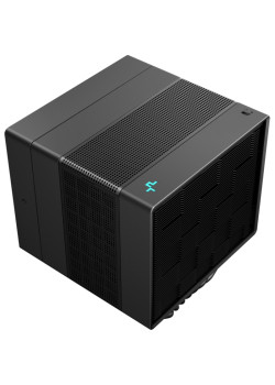 Кулер Deepcool Assassin IV Soc-AM5/AM4/1151/1200/2066/1700 черный 4-pin 29.3dB Al+Cu 280W 1575gr Ret (R-ASN4-BKNNMT-G) [R-ASN4-BKNNMT-G]