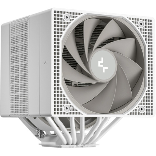 Устройство охлаждения(кулер) Deepcool Assassin VC Elite Wh Soc-AM5/AM4/1200/2066/1700/1851 белый 4-pin 22.6-29.3dB Al+Cu 300W 1772gr Ret (R-ASN4-WHNVNN-GJD)
