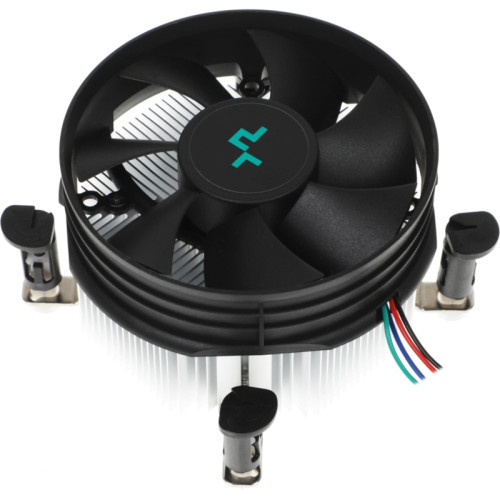Кулер Deepcool Theta 21 PWM Soc-1700/1851 серебристый/черный 4-pin 30.2dB Al 95W 256gr Ret (DP-ICAP-T21P-17) [DP-ICAP-T21P-17]