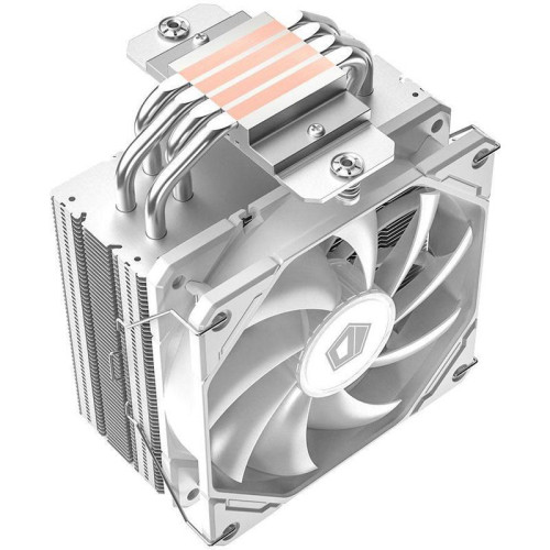 Кулер ID-Cooling SE-224-XTS ARGB Soc-AM5/AM4/1200/1700/1851 белый 4-pin + 3-pin 29dB Al+Cu 650gr Ret (SE-224-XTS ARGB WHITE) [SE-224-XTS ARGB WHITE]