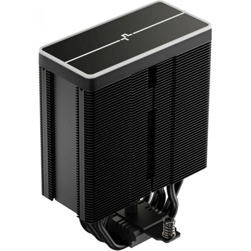 Устройство охлаждения(кулер) Deepcool AG500 BK V2 ARGB Soc-AM5/AM4/1200/1700/1851 черный 4-pin 29.4dB Al+Cu 240W 857gr Ret (R-AG500-BKAMMN-GJD)