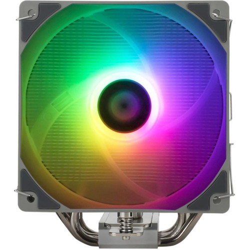 Устройство охлаждения(кулер) Thermalright Assassin King 120 SE ARGB Soc-AM5/AM4/1200/1700/1851 черный 4-pin 25.6dB Al+Cu 640gr Ret (AK120-SE-ARGB)