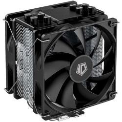 Кулер ID-Cooling SE-214-XT Plus Soc-AM5/AM4/1200/1700/1851 черный 4-pin 35.2dB Al+Cu 200W 650gr Ret [SE-214-XT PLUS]