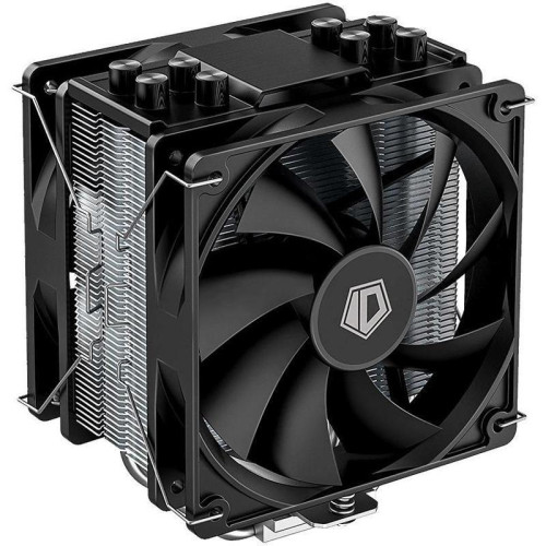 Кулер ID-Cooling SE-214-XT Plus Soc-AM5/AM4/1200/1700/1851 черный 4-pin 35.2dB Al+Cu 200W 650gr Ret [SE-214-XT PLUS]