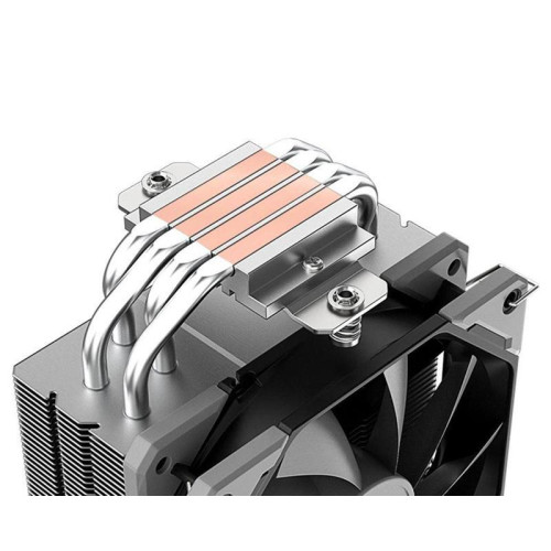 Кулер ID-Cooling SE-214-XT Basic Soc-AM5/AM4/1200/1700/1851 черный 4-pin 16-27dB Al+Cu 180W 500gr Ret [SE-214-XT BASIC]