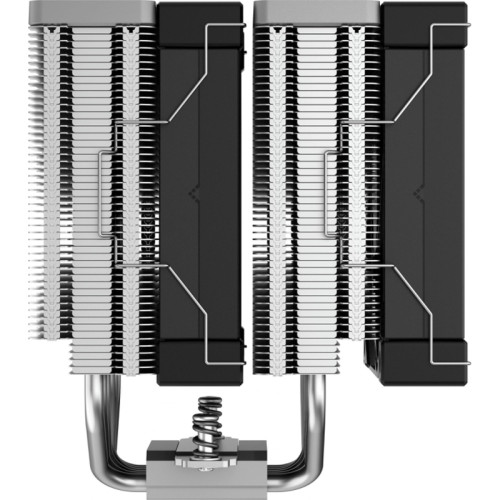 Кулер Deepcool AK620 Soc-AM5/AM4/1200/1700/1851 черный 4-pin 11-28dB Al+Cu 260W 1456gr Ret (R-AK620-BKNNMT-G) [R-AK620-BKNNMT-G]