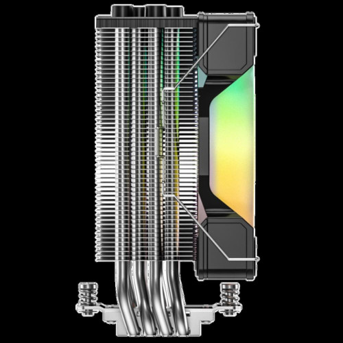 Кулер ID-Cooling SE-214-XT DF ARGB Soc-AM5/AM4/1200/1700/1851 черный 4-pin 31.5dB Al+Cu 180W 560gr Ret [SE-214-XT DF]