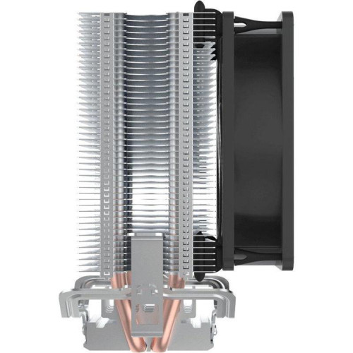 Кулер PcCooler S93 V2 Soc-AM5/AM4/1200/1700/1851 черный 3-pin 26.4dB Al+Cu 100W Ret (R3-I210WBKNXX-GL) [R3-I210WBKNXX-GL]