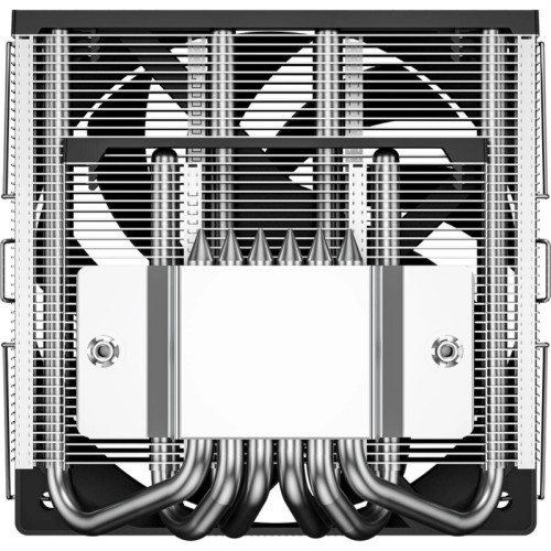 Устройство охлаждения(кулер) PcCooler RC600-67 Soc-AM5/AM4/1200/1700/1851 серебристый/черный 4-pin 16-35dB Al+Cu 205W Ret (RC567-BKNWYX-GL) Устройство охлаждения(кулер) PcCooler RC600-67 Soc-AM5/AM4/1200/1700/1851 серебристый/черный 4-pin 16-35dB Al+Cu 205W Ret (RC567-BKNWYX-GL)