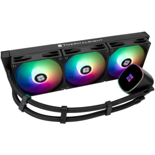 Система водяного охлаждения Thermalright Frozen Horizon 360 V2 ARGB Soc-AM5/AM4/1200/1700/1851 черный 4-pin 29.5dB Al Ret (F-HORIZON-360-BL-V2)