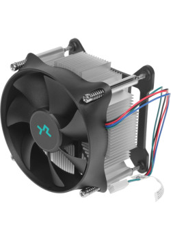 Кулер Deepcool Theta 31 PWM Soc-1700/1851 черный/синий 4-pin 30.3dB Al+Cu 95W 424gr Ret (DP-ICAS-T31P-17) [DP-ICAS-T31P-17]