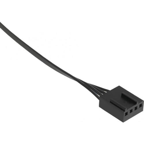 Кулер ID-Cooling DK-03 Rainbow RGB Soc-AM5/AM4/1200/1700/1851 черный/белый 4-pin 14-26dB 100W 250gr Ret [DK-03 RAINBOW]