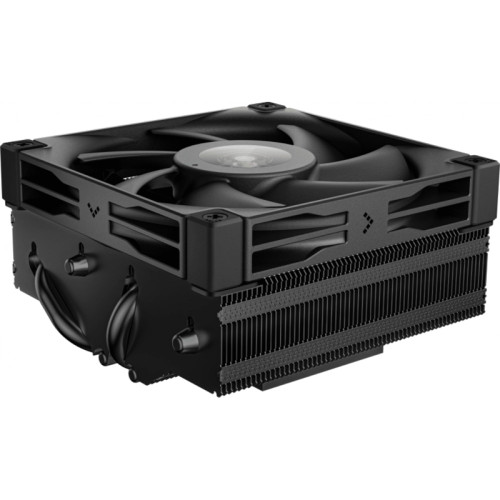 Кулер Deepcool AN400 Soc-AM5/AM4/1200/1700/1851 черный 4-pin 23.2dB Al+Cu 431.4gr Ret (R-AN400-BKWNMN-G) [R-AN400-BKWNMN-G]