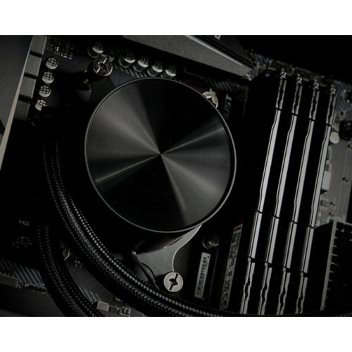 Система водяного охлаждения ID-Cooling FX280 Pro Se Soc-AM5/AM4/1151/1200/2066/1700 черный 4-pin 24.9dB Al 350W Ret