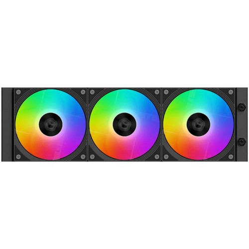 Система водяного охлаждения ID-Cooling Dashflow 360 XT Pro ARGB Soc-AM5/AM4/1200/1700/1851 черный 4-pin 32.5dB Al 350W Ret