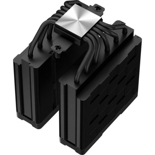 Кулер Deepcool AG620 Digital Bk ARGB Soc-AM5/AM4/1200/1700/1851 черный/белый 4-pin 29.4dB Al+Cu LCD 260W 1370gr Ret (R-AG620-BKADMN-G-2) [R-AG620-BKADMN-G-2]