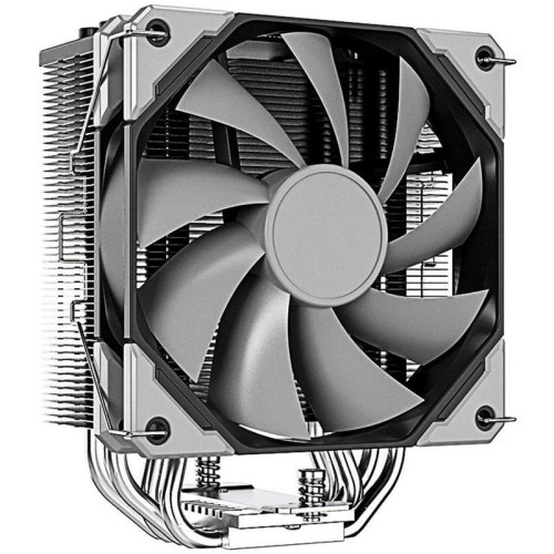 Кулер ID-Cooling SE-214-XT Basic Soc-AM5/AM4/1200/1700/1851 черный 4-pin 16-27dB Al+Cu 180W 500gr Ret [SE-214-XT BASIC]