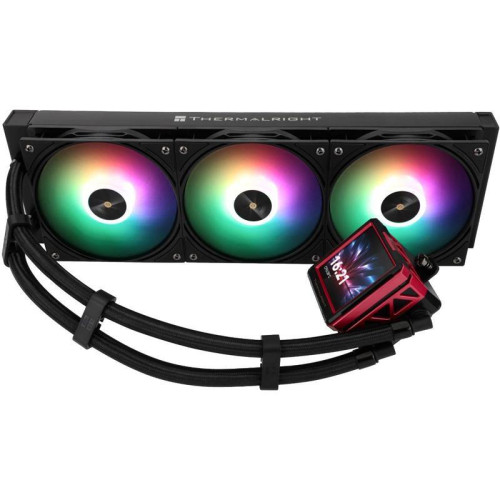 Система водяного охлаждения Thermalright Frozen Warframe ULTRA 360 ARGB Soc-AM5/AM4/1151/1200/2066/2011/1700 черный 4-pin 29.6dB Al LCD Ret (F-WFRAME-ULT-360-BL-ARGB) Система водяного охлаждения Thermalright Frozen Warframe ULTRA 360 ARGB Soc-AM5/AM4/1151/1200/2066/2011/1700 черный 4-pin 29.6dB Al LCD Ret (F-WFRAME-ULT-360-BL-ARGB)