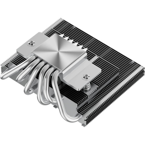 Устройство охлаждения(кулер) PcCooler RC600-67 Soc-AM5/AM4/1200/1700/1851 серебристый/черный 4-pin 16-35dB Al+Cu 205W Ret (RC567-BKNWYX-GL) Устройство охлаждения(кулер) PcCooler RC600-67 Soc-AM5/AM4/1200/1700/1851 серебристый/черный 4-pin 16-35dB Al+Cu 205W Ret (RC567-BKNWYX-GL)