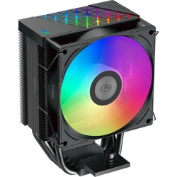 Кулер PcCooler R400 ARGB Soc-AM5/AM4/1200/1700/1851 черный 4-pin 18-30dB Al+Cu 180W Ret (R400-BKAWYX-US)