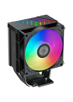 Кулер PcCooler R400 ARGB Soc-AM5/AM4/1200/1700/1851 черный 4-pin 18-30dB Al+Cu 180W Ret (R400-BKAWYX-US)