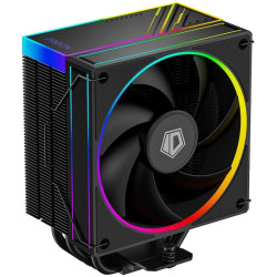 Кулер ID-Cooling Frozn A410 ARGB Soc-AM5/AM4/1200/1700/1851 черный 4-pin 29.9dB Al+Cu 230W 730gr Ret (FROZN A410 ARGB) [FROZN A410 ARGB]