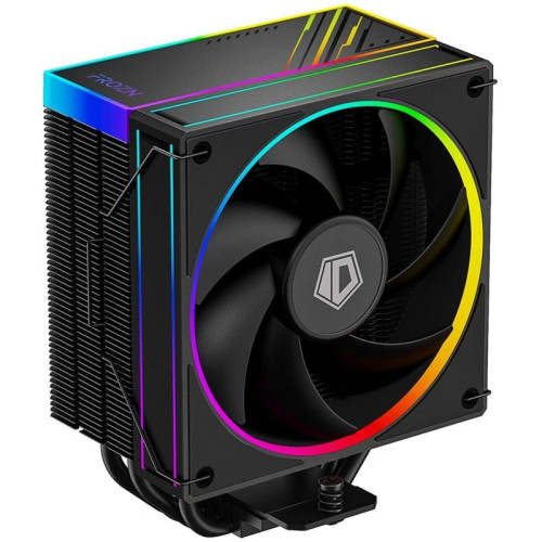 Кулер ID-Cooling Frozn A410 ARGB Soc-AM5/AM4/1200/1700/1851 черный 4-pin 29.9dB Al+Cu 230W 730gr Ret (FROZN A410 ARGB) [FROZN A410 ARGB]