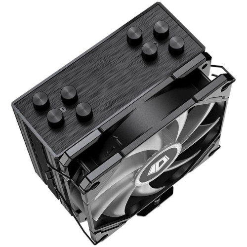 Кулер ID-Cooling SE-224-XTS ARGB Soc-AM5/AM4/1200/1700/1851 черный 4-pin 29dB Al+Cu 220W 650gr Ret (SE-224-XTS ARGB) [SE-224-XTS ARGB]