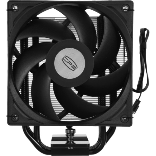 Устройство охлаждения(кулер) PcCooler RT500 BK Soc-AM5/AM4/1200/1700/1851 черный 4-pin 32dB Al+Cu 240W Ret (RT500-BKNWXX-GL)