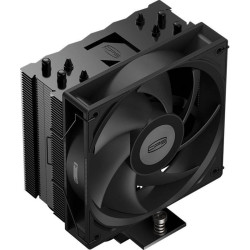 Кулер PcCooler RT400 BK Soc-AM5/AM4/1200/1700/1851 черный 4-pin 32dB Al+Cu 230W Ret (RT400-BKNWXX-GL) [RT400-BKNWXX-GL]