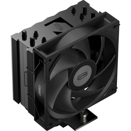 Кулер PcCooler RT400 BK Soc-AM5/AM4/1200/1700/1851 черный 4-pin 32dB Al+Cu 230W Ret (RT400-BKNWXX-GL) [RT400-BKNWXX-GL]