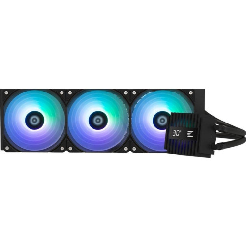 Система водяного охлаждения Zalman Alpha2 A36 ARGB Soc-AM5/AM4/1151/1200/2066/2011/1700 черный 4-pin 29.7dB Al LCD 350W Ret (ALPHA2 A36 BLACK) [ALPHA2 A36 BLACK]