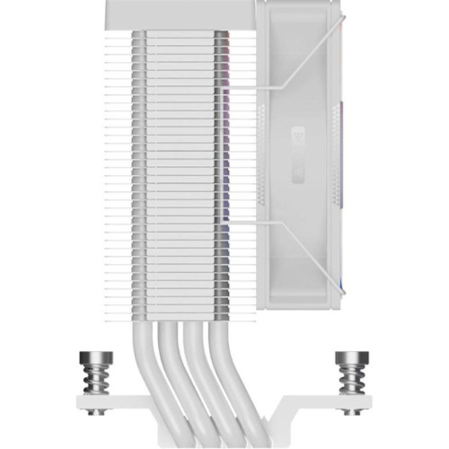 Кулер PcCooler R400 ARGB Soc-AM5/AM4/1200/1700/1851 белый 4-pin Al+Cu 180W Ret (R400-WHAWYX-US) [R400-WHAWYX-US]