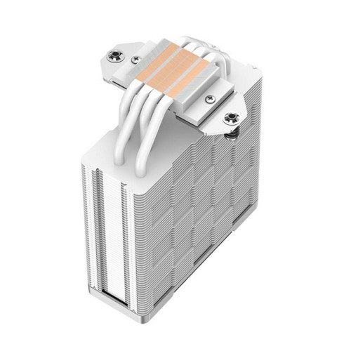 Кулер Deepcool AK400 Soc-AM5/AM4/1200/1700/1851 белый 4-pin 29dB Al+Cu 220W 661gr Ret (R-AK400-WHNNMN-G-1) [R-AK400-WHNNMN-G-1]