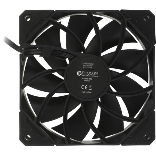 Кулер ID-Cooling SE-224-XTS Soc-AM5/AM4/1200/1700/1851 черный 4-pin 29dB Al+Cu 220W 650gr Ret (SE-224-XTS BLACK) [SE-224-XTS BLACK]