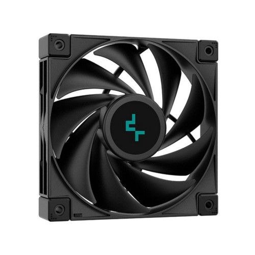 Кулер Deepcool AK400 Soc-AM5/AM4/1200/1700/1851 черный 4-pin 29-29dB Al+Cu 220W 661gr Ret (R-AK400-BKNNMN-G-1) [R-AK400-BKNNMN-G-1]