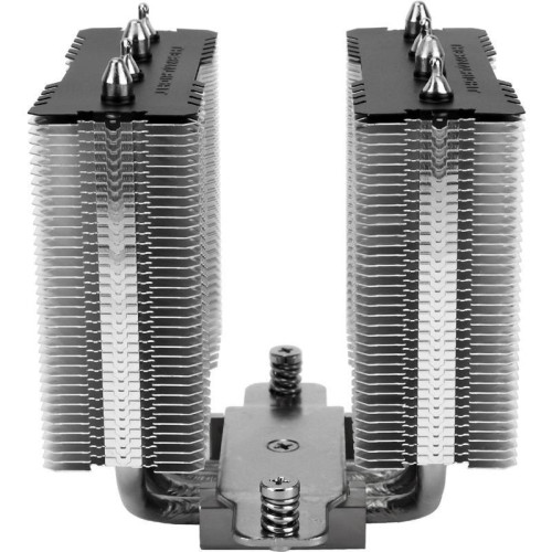 Кулер для процессора/ Thermalright Peerless Assassin 90 SE (4-pin PWM, 110mm, Ni/Cu, 4x6mm, 1x92mm, 32.77CFM, 23.85dBA, 2200RPM, S: 1200, 1700, 1851, 115X, AM4, AM5, silver, black)