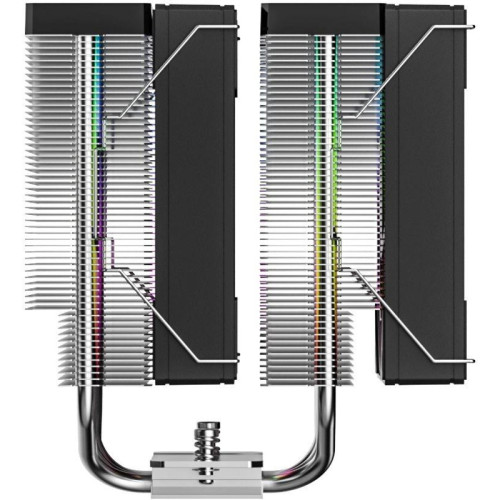 Устройство охлаждения(кулер) ID-Cooling Frozn A620 Pro Se ARGB Soc-AM5/AM4/1200/1700/1851 черный 4-pin 15-27.2dB Al+Cu 260W 1020gr Ret (FROZN A620 PRO SE ARGB)