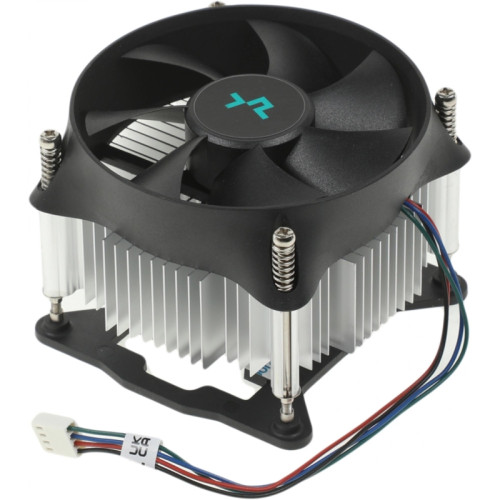 Кулер Deepcool Theta 20 PWM Soc-1700/1851 черный 4-pin 31.1dB Al 95W 355gr Ret (DP-ICAS-T20P-17) [DP-ICAS-T20P-17]