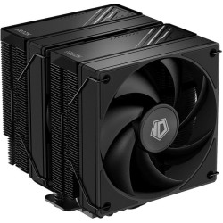 Кулер ID-Cooling Frozn A620 Soc-AM5/AM4/1200/1700/1851 черный 4-pin 29.85dB Al+Cu 270W 1190gr Ret (FROZN A620 BLACK) [FROZN A620 BLACK]