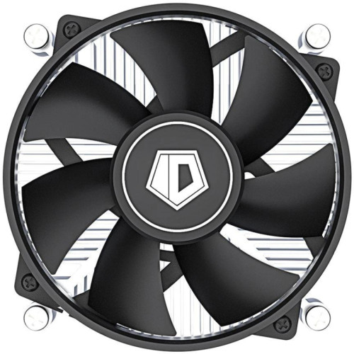 Кулер ID-Cooling DK-19 PWM Soc-1700/1851 черный 4-pin 14-26dB Al 95W 340gr Ret [DK-19 PWM]