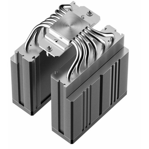 Устройство охлаждения(кулер) ID-Cooling Frozn A620 Pro Se ARGB Soc-AM5/AM4/1200/1700/1851 черный 4-pin 15-27.2dB Al+Cu 260W 1020gr Ret (FROZN A620 PRO SE ARGB)
