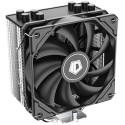 Кулер ID-Cooling SE-224-XTS Soc-AM5/AM4/1200/1700/1851 черный 4-pin 16-29dB Al+Cu 220W 650gr Ret [SE-224-XTS]