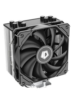 Кулер ID-Cooling SE-224-XTS Soc-AM5/AM4/1200/1700/1851 черный 4-pin 16-29dB Al+Cu 220W 650gr Ret [SE-224-XTS]